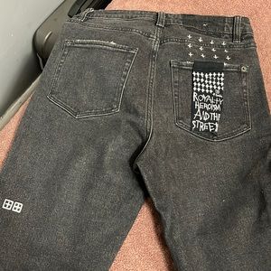 KSUBI JEANS HIGH WAISTED